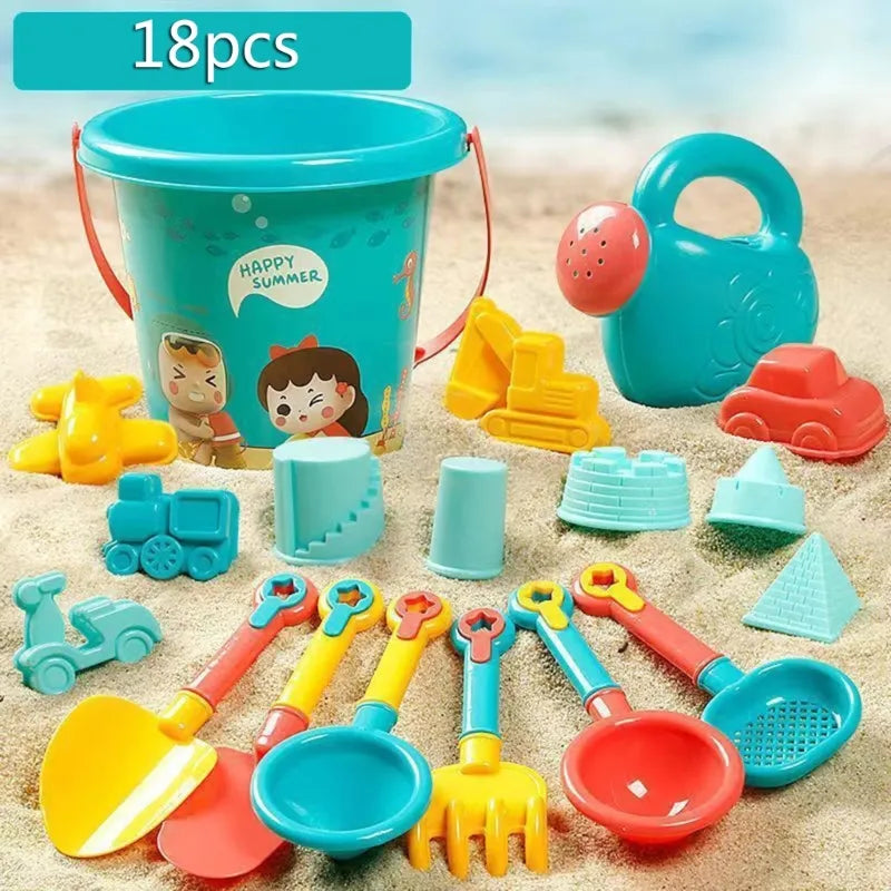 Sand Beach Toy Set For Toddlers | Sand Toys Kids Girls Boys