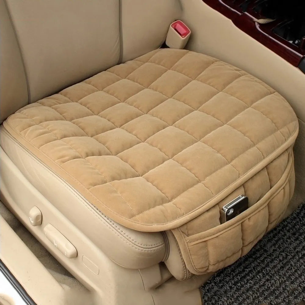 Universal Warm Car Seat Cover Cushion | Stay Cozy on Your Travels