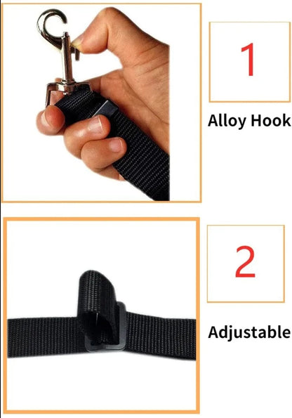 Pet Seat Belt Adjustable Harness Leash