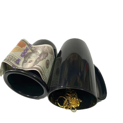 Hidden Compartment Coffee Cup – Travel Diversion Safe for Cash & Valuables