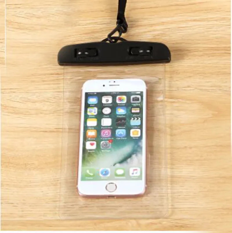 Clear Waterproof Phone Bag | Beach Phone Pouch | Splash-Resistant Phone Case Encompass RL