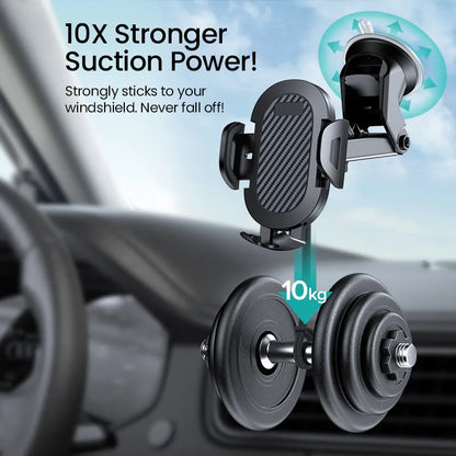 Suction Cup Phone Holder Mount