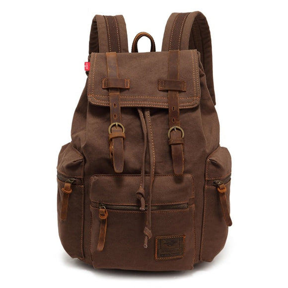 AUGUR Men's Vintage Backpack