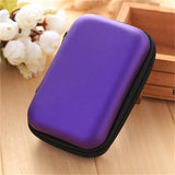 Mini Hard Carry Case - Purple - Travel Bags Encompass RL