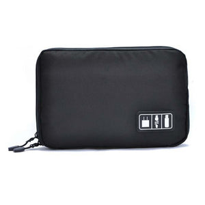Electronic Accessories Travel Organizer Bag | Cable Cords Storage Case - - Travel Bags Encompass RL
