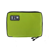 Electronic Accessories Travel Organizer Bag | Cable Cords Storage Case - Green - Travel Bags Encompass RL