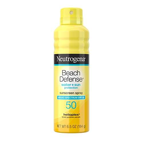 Travel-Friendly Sunscreen Spray | SPF 50 Water-Resistant Protection Neutrogena