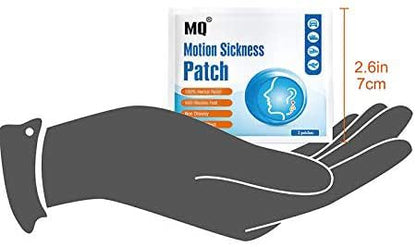 MQ Motion Sickness Patch | Natural Relief for Travel Nausea