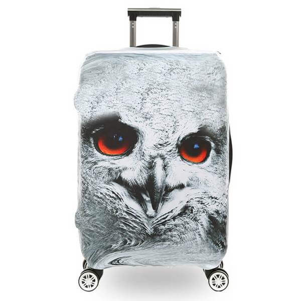 3D Eagle | Premium Design | Luggage Suitcase Protective Cover Encompass RL