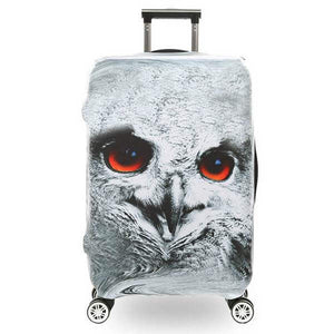 3D Eagle | Premium Design | Luggage Suitcase Protective Cover - Small - Luggage Cover Encompass RL