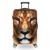 3D Lion | Premium Design | Luggage Suitcase Protective Cover - Small - Luggage Cover Encompass RL