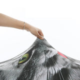 Cat Licking Paw | Premium Design | Luggage Suitcase Protective Cover - - Luggage Cover Encompass RL