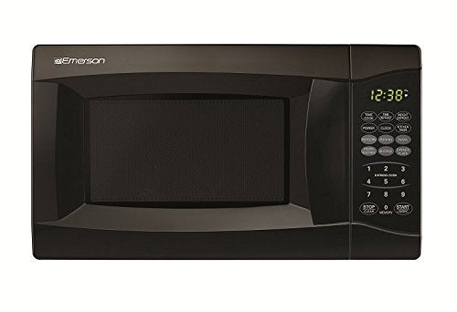 0.7 cu ft 700 Watt Microwave Oven - Black