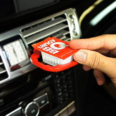 Saucemoto Dip Clip | In-Car Sauce Holder for Travelers