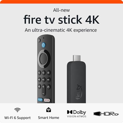 Amazon Fire TV Stick 4K Amazon