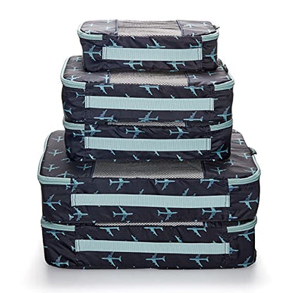 TravelWise Packing Cubes, Navy Stripes, Set (5262370)