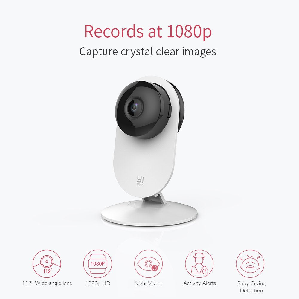 Yi 4pc home camera 2024 1080p