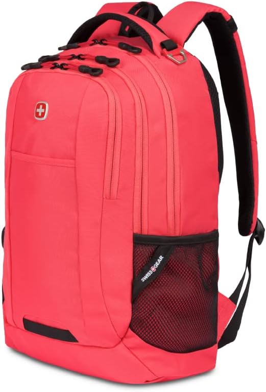 SwissGear Cecil 5505 Laptop Backpack, Teaberry, 18-Inch