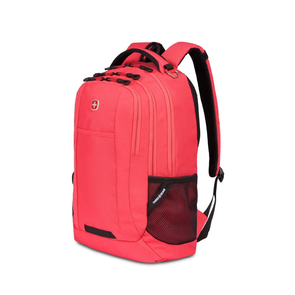 SwissGear Cecil 5505 Laptop Backpack Teaberry 18 Inch Encompass RL