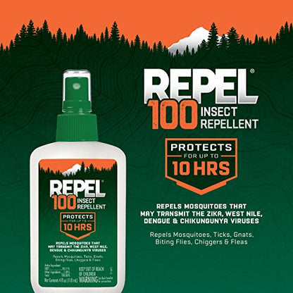 Repel 100 Insect Repellent | Travel Bug Protection