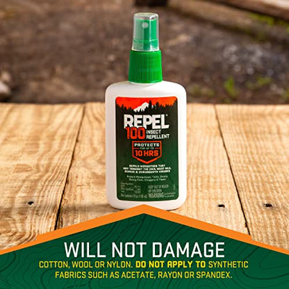 Repel 100 Insect Repellent | Travel Bug Protection