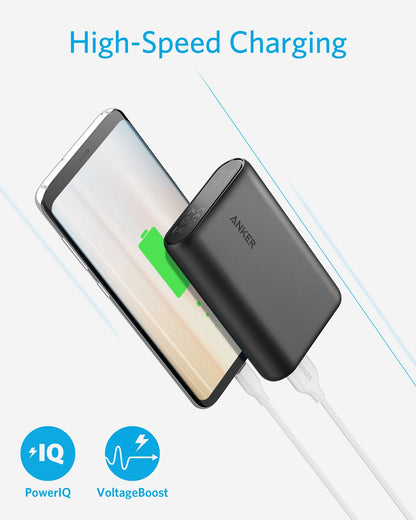 Anker PowerCore 10000 | Ultra-Compact Portable Charger Anker