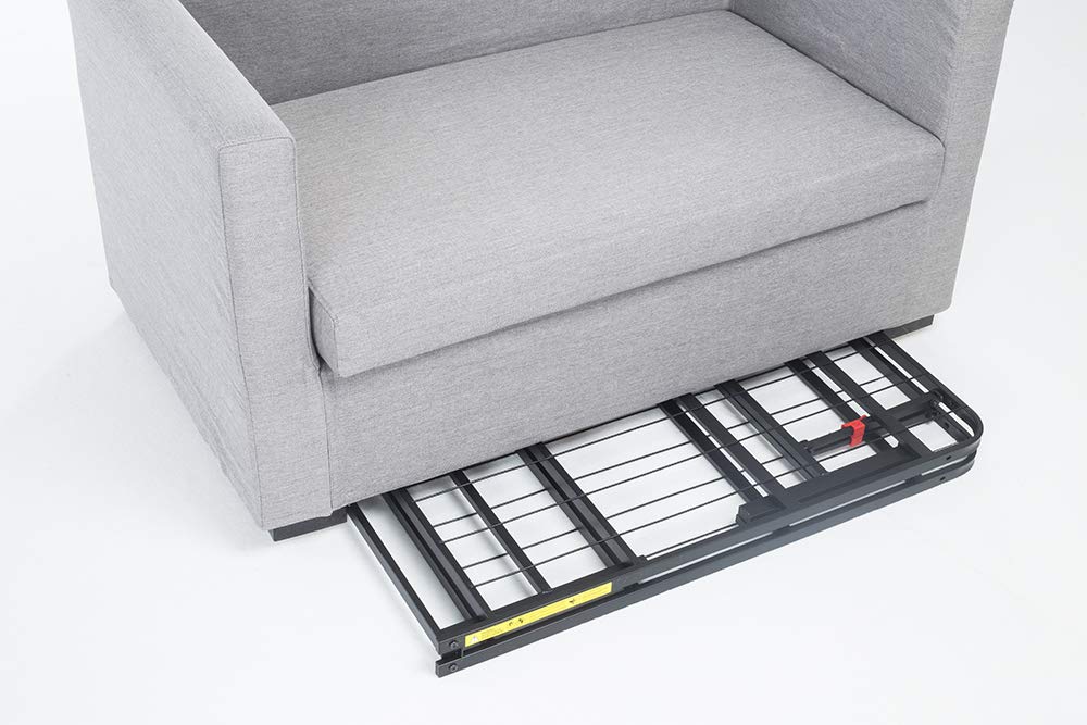 Foldable Metal Platform Bed Frame AmazonBasics