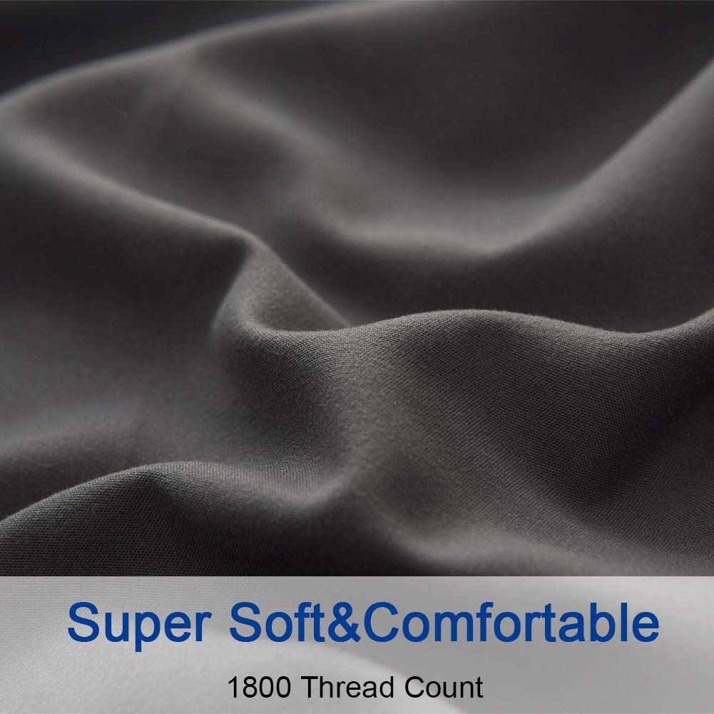 Sonoro Kate Bed Sheet Set Microfiber 1800 Thread SONORO KATE