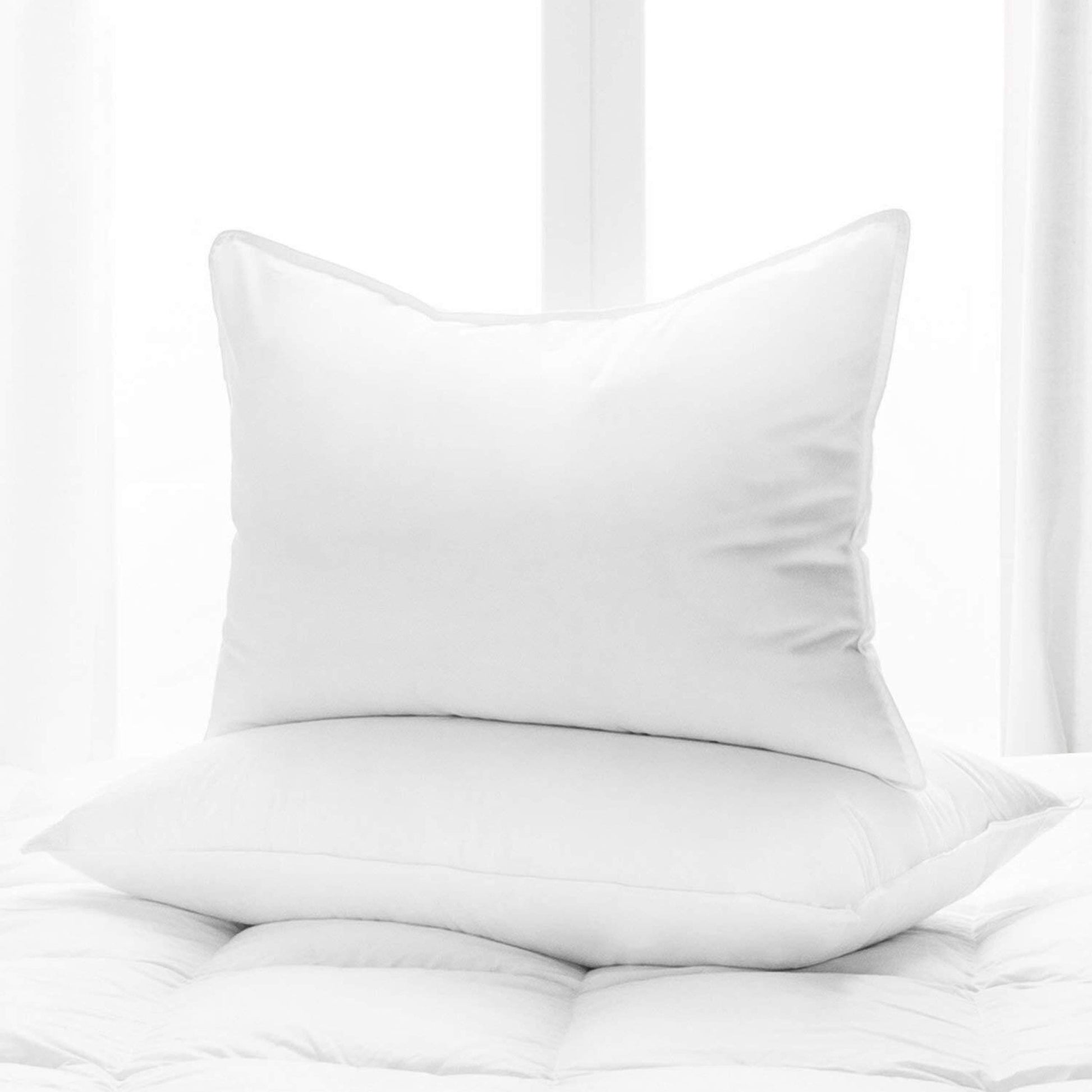 Beckham Hotel Collection Pillow (2-Pack) - Hypoallergenic & Dust