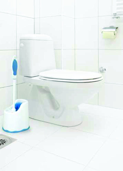 Superio Toilet Brush and Holder Set Superio
