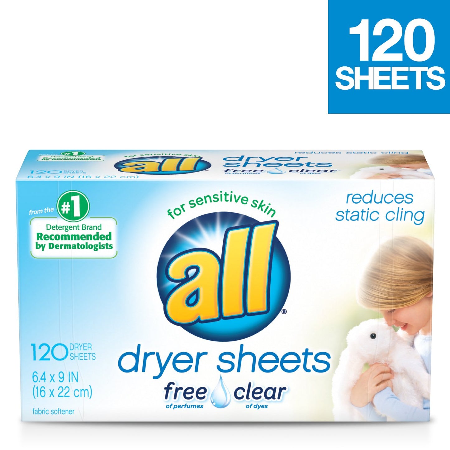 all Fabric Softener Dryer Sheets Gentle Luxury all