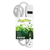 GoGreen Power GG-16106MS 6 Outlet Surge Protector with 6ft Cord