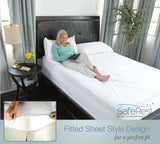 SafeRest Queen Size Premium Hypoallergenic Waterproof Mattress Protector - Vinyl Free