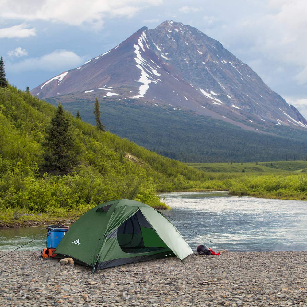 Forceatt Camping Tent-2 Person Tent, Waterproof & Windproof. Lightweight Backpacking Tent, Easy Setup, Suitable for Outdoor and Hiking Traveling