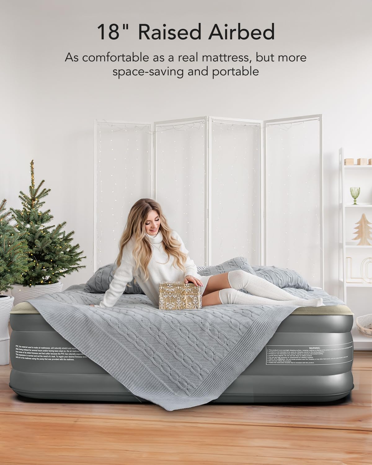 Comfortable blow shop up bed