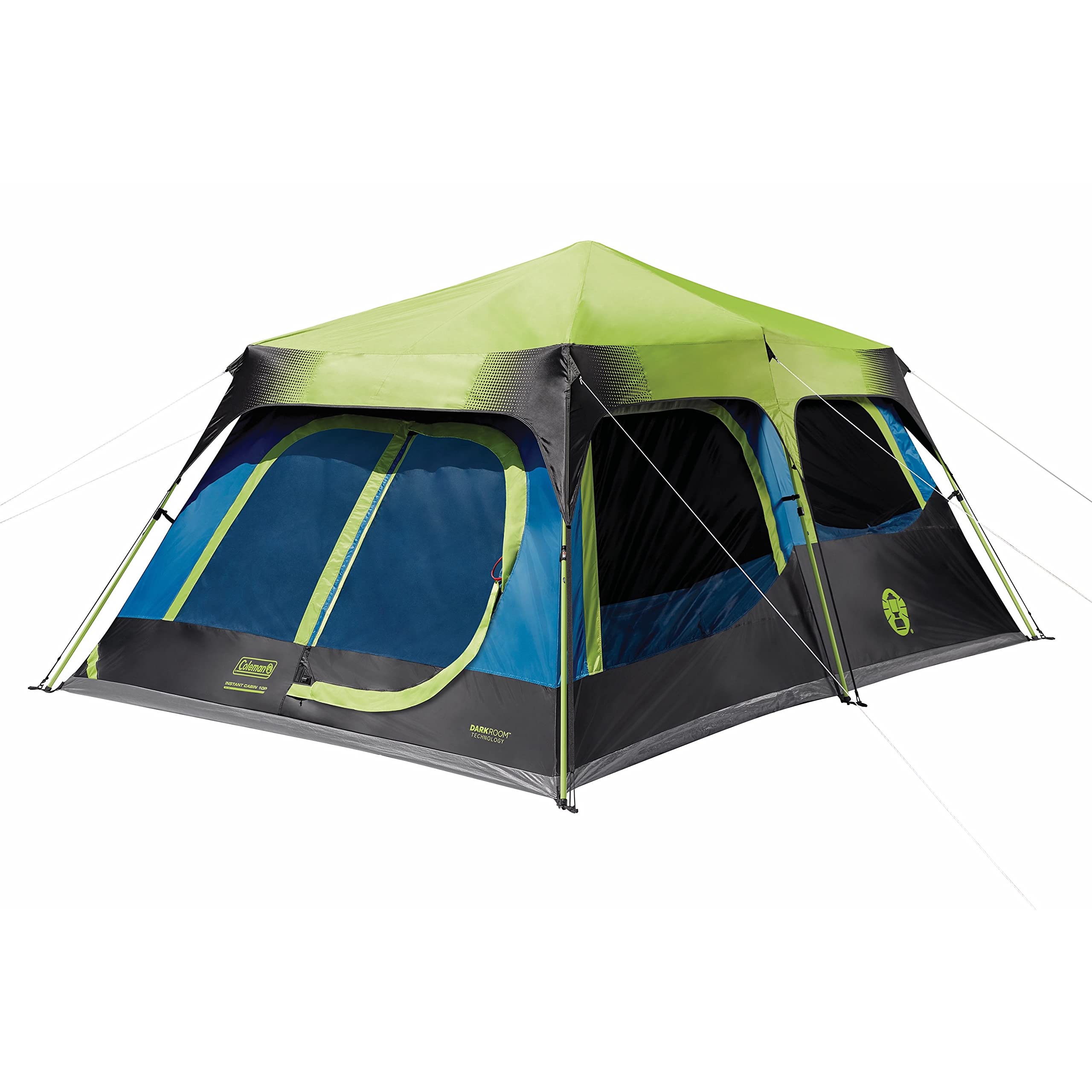 Coleman Camping Tent with Instant Setup 4 6 8 10 Person Weatherproof Encompass RL