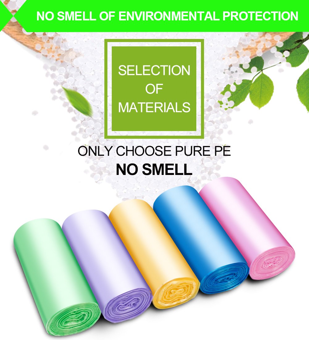 Garbage Bags Large Size 25*30 INCH (Packs of 3) for Kitchen,Office Dustbin  Bag