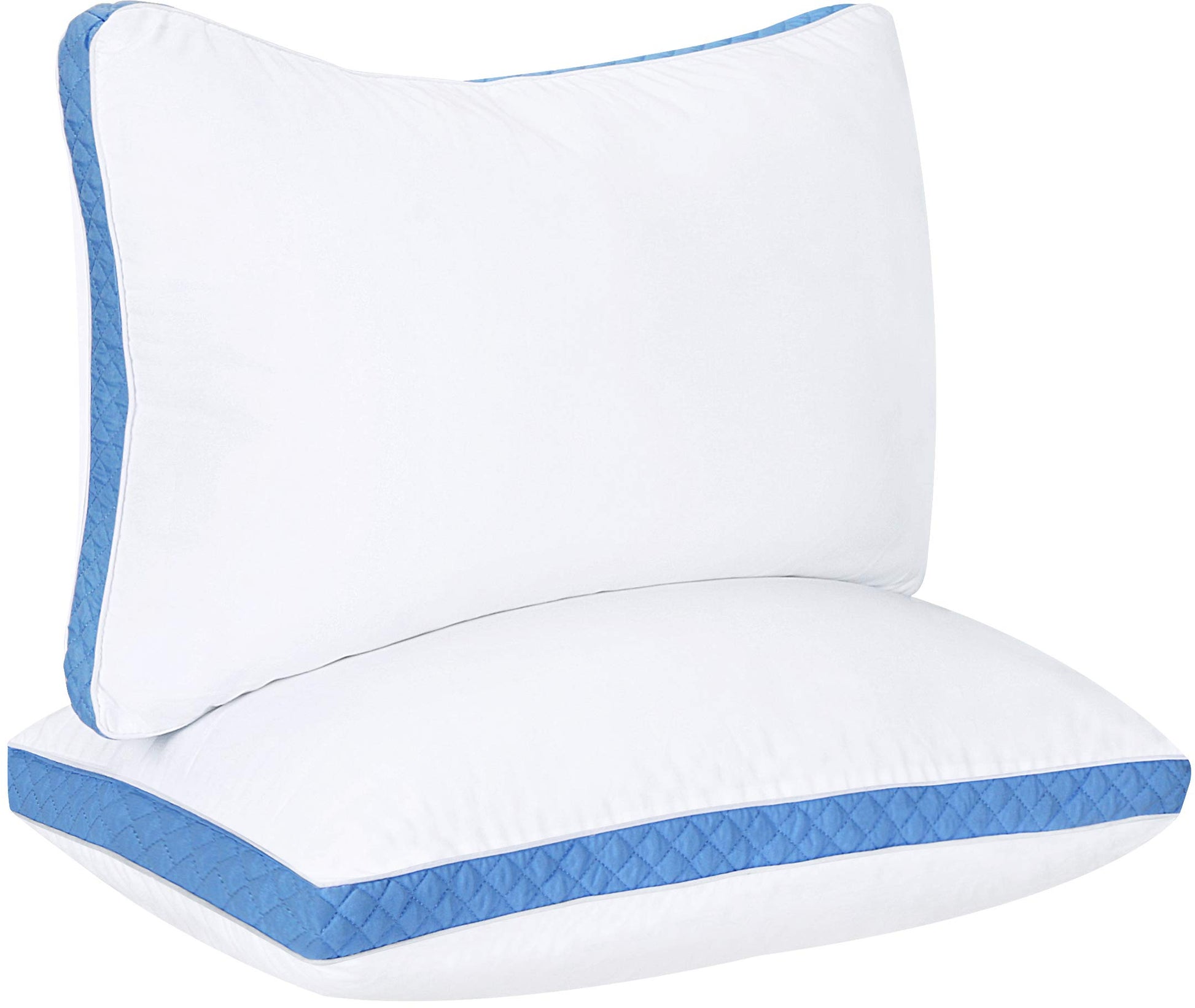 Fern and Willow Premium Loft Down Alternative Pillows for Sleeping 2-Pack - Gel