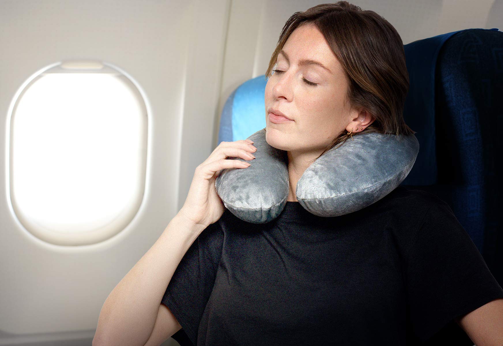 Memory Foam Pillow Best Inflatable Travel Pillow 2018 Crafty World