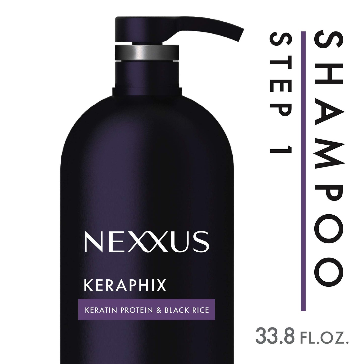 Nexxus Keraphix Shampoo, for Damaged Hair, 33.8 fl oz