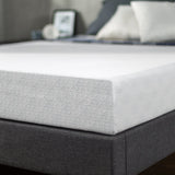 Zinus 8 Inch Gel-Infused Green Tea Memory Foam Mattress, Queen