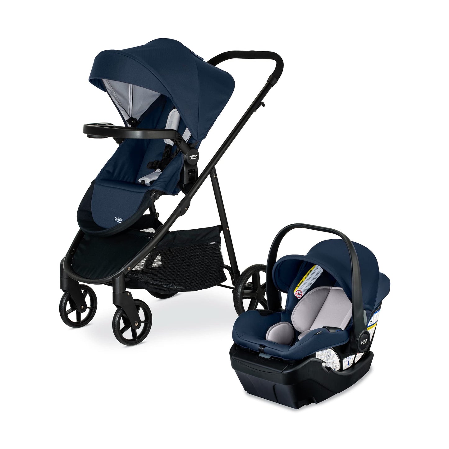 Infant Car Seat and Stroller Travel System