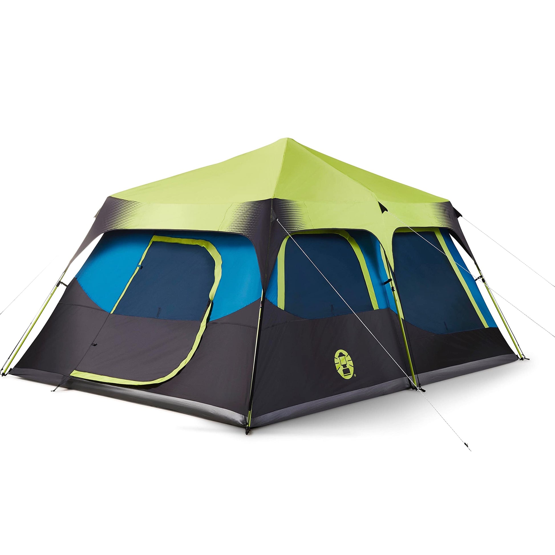 Coleman Camping Tent with Instant Setup, 4/6/8/10 Person