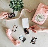 Polaroid ZIP Wireless Mobile Photo Mini Printer (White) Compatible w/ iOS & Android, NFC & Bluetooth Devices