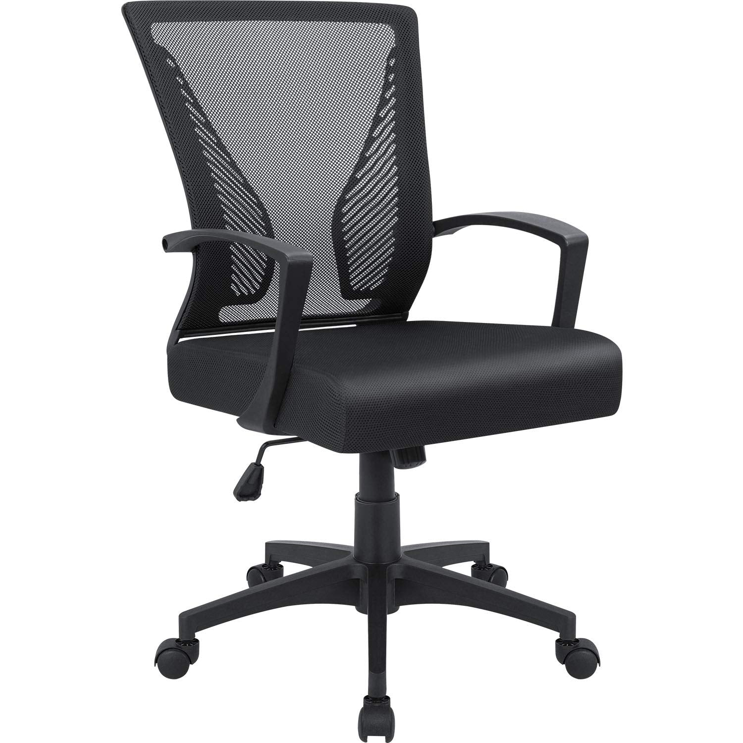 Office desk chair discount with back support