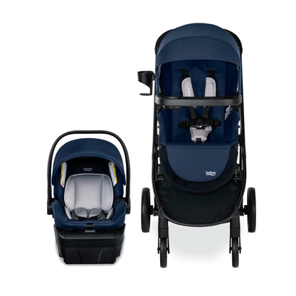 Infant Car Seat and Stroller Travel System