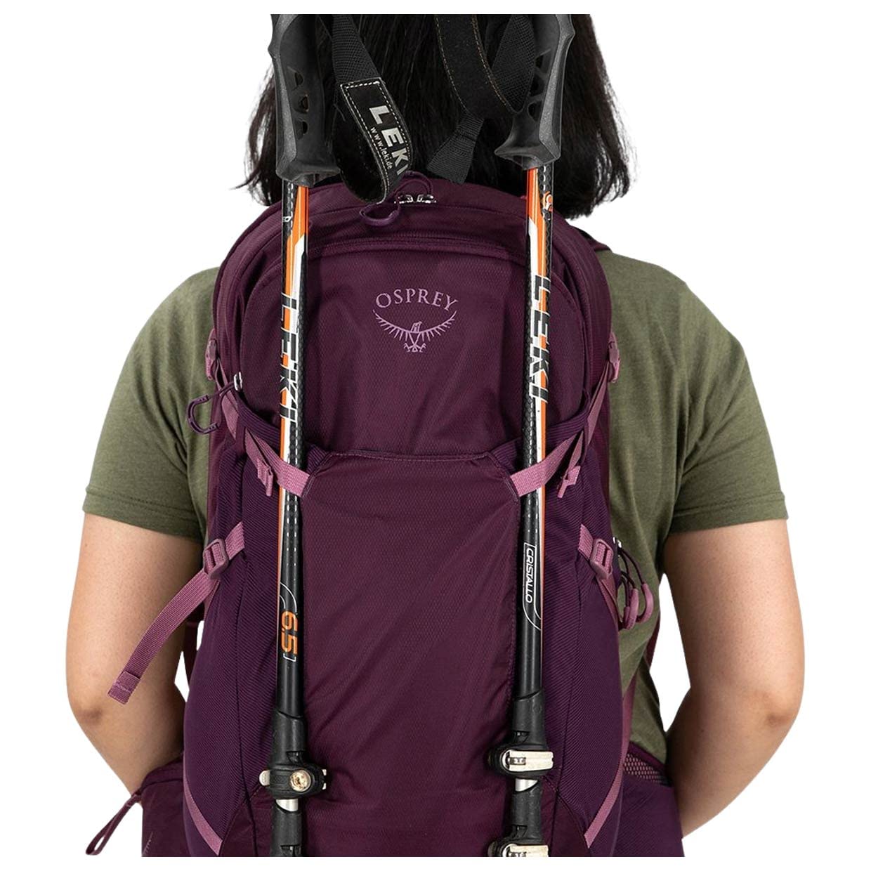 Osprey best sale purple backpack