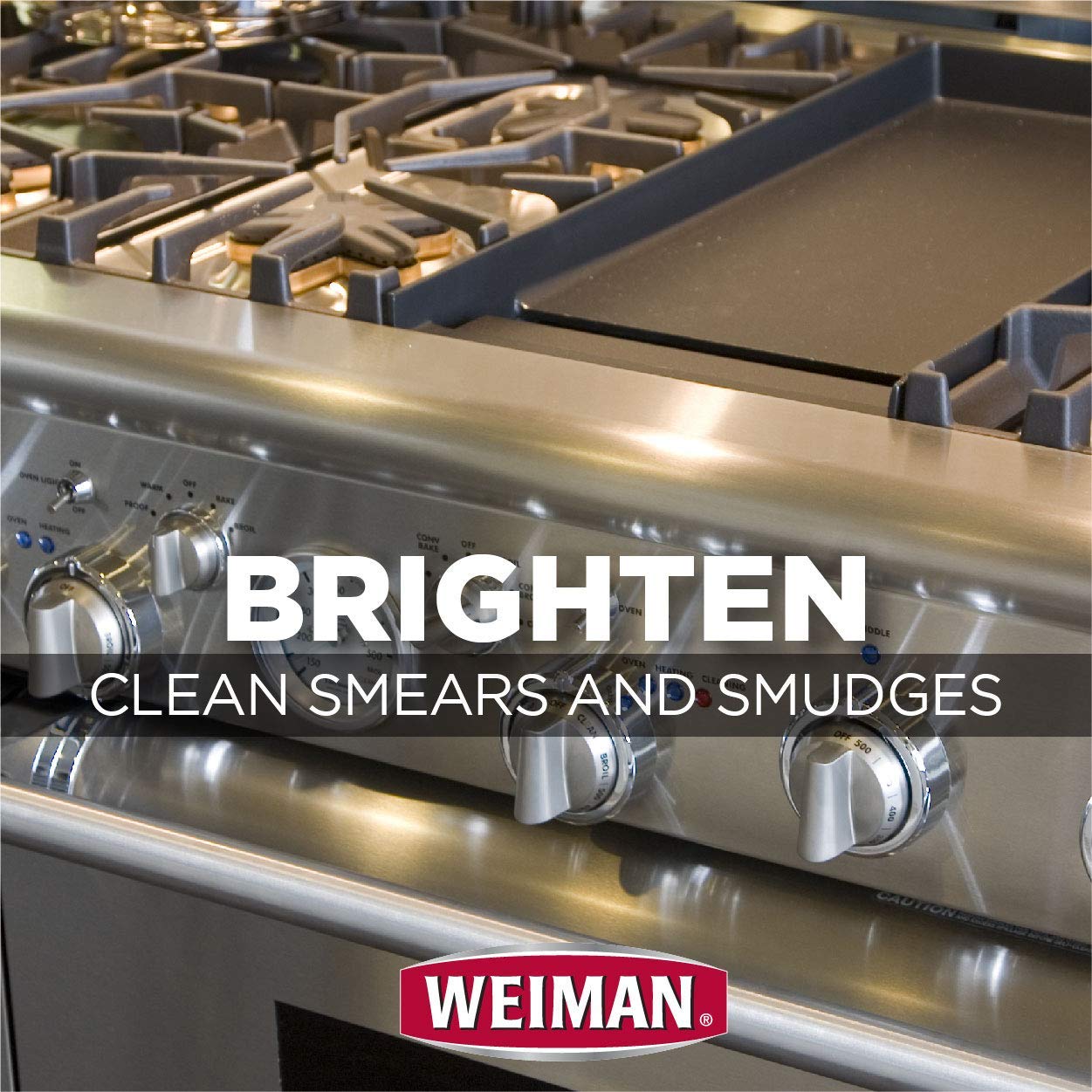 Weiman Stainless Steel Cleaner Wipes Weiman