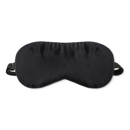 Sol Wellness Natural Silk Sleep Mask & Blindfold - Single Strap Super-Soft Silk Eye Mask