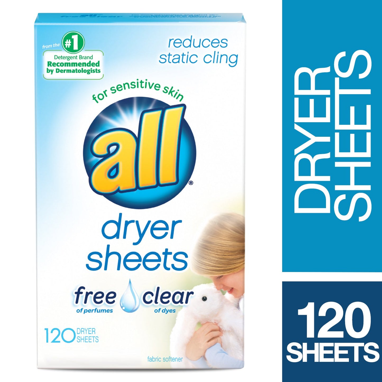 all Fabric Softener Dryer Sheets Gentle Luxury all